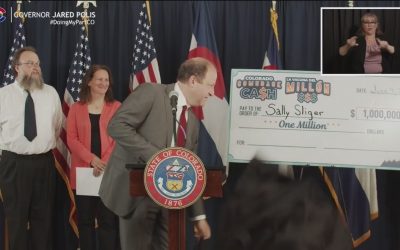 Study suggests Polis’s vaccine lottery was waste of taxpayer money