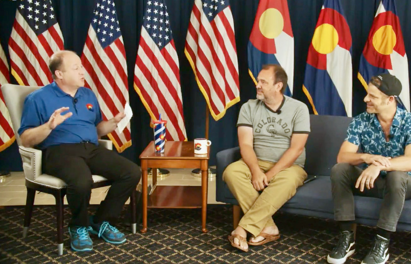 Polis’s ‘South Park’ interview, it was all so embarrassing