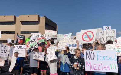 Biden’s FBI coming after protesting school parents, compares them to terrorists