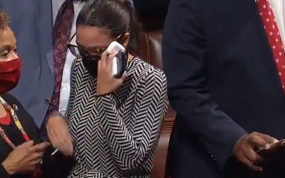 House votes to support Israel, AOC bursts into tears