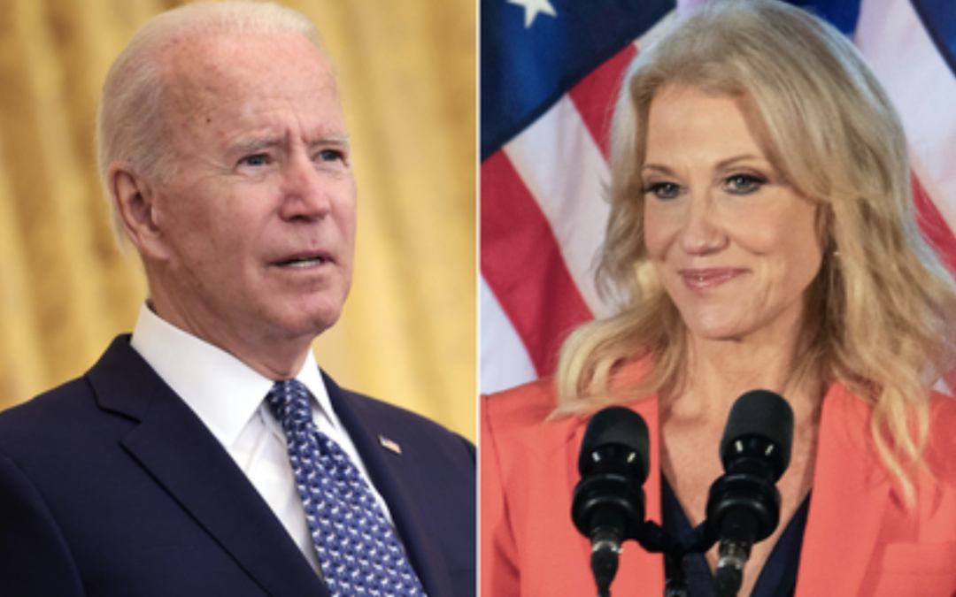 Partisan Purge: Biden fires Kellyanne Conway from Air Force Academy board to distract from disastrous newscycle