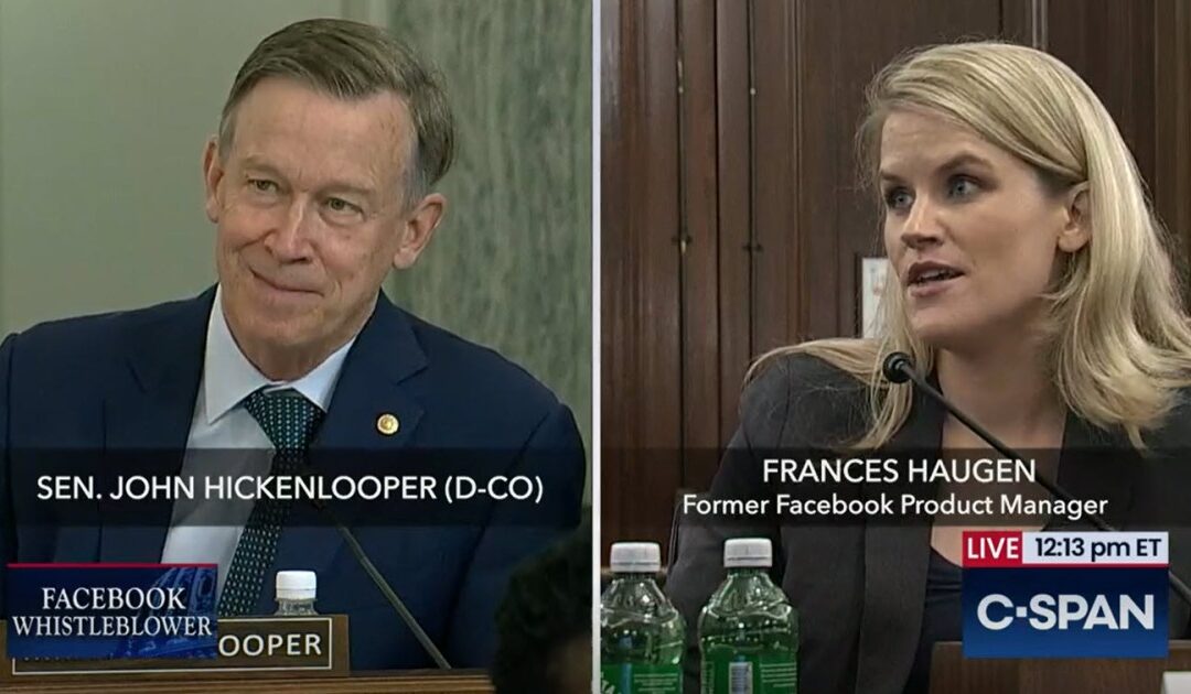 Hickenlooper’s Facebook investment draws fresh scrutiny after he pitched softballs in Senate hearing