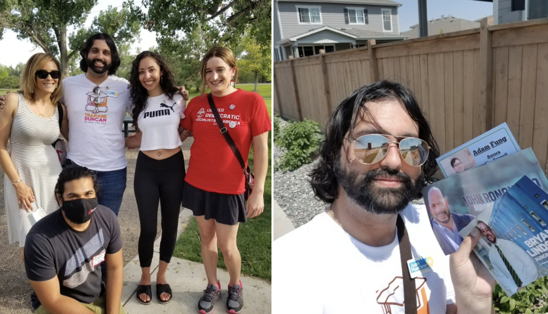 INSANITY IN AURORA: Deranged socialist Juan Marcano calls GOP colleagues ‘sadistic death cultists’