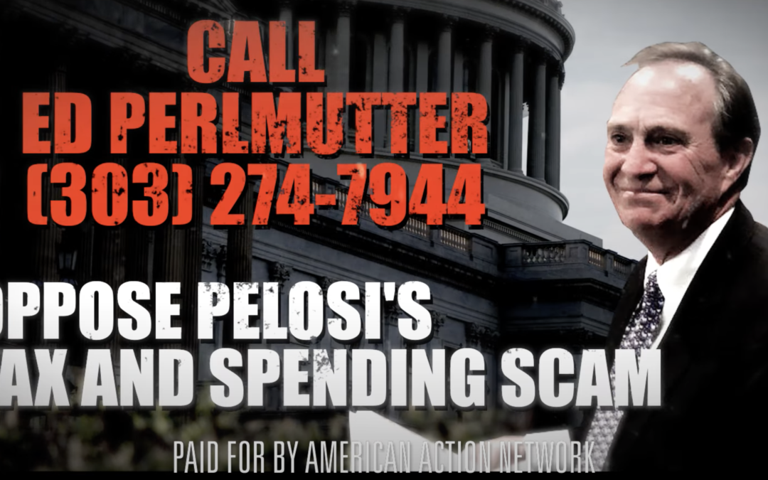 Perlmutter targeted in ad blasting Biden’s budget bill kickbacks to wealthy blue state donors