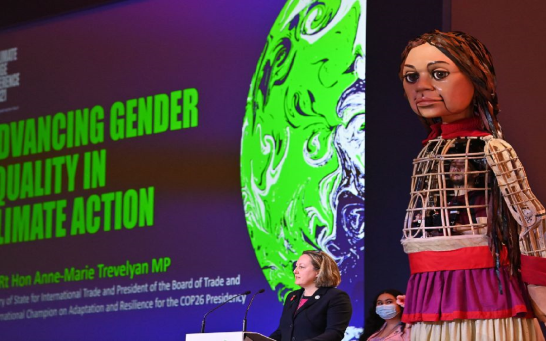 Why Bennet doesn’t want you to know he went to the Scotland climate confab