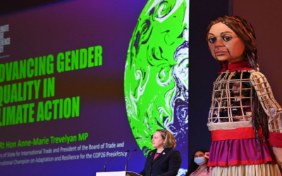 Why Bennet doesn’t want you to know he went to the Scotland climate confab