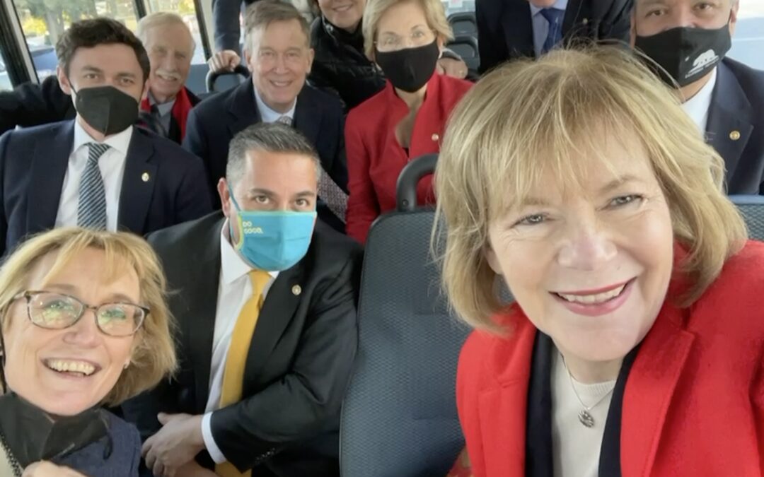 Hickenlooper violated D.C. mask mandate on his way to Biden’s bill signing