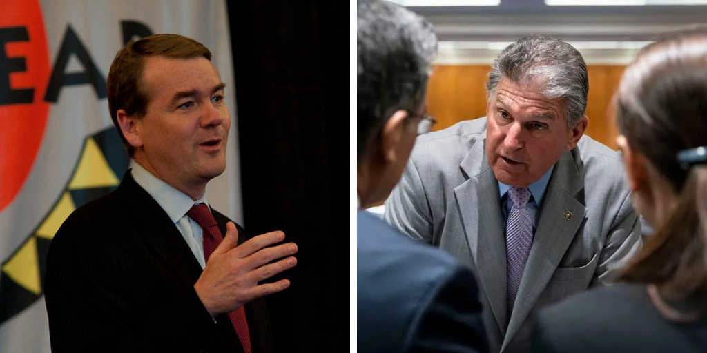 What inflation? Bennet breaks with moderate Dems to back Biden’s $1.75 trillion bill