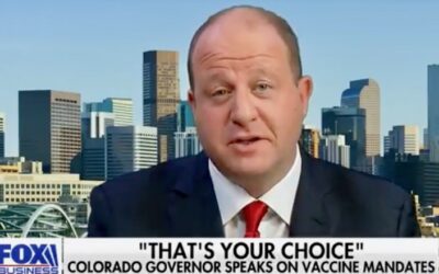 Polis for president? Now he’s pandering to Fox News on vaccine mandates.