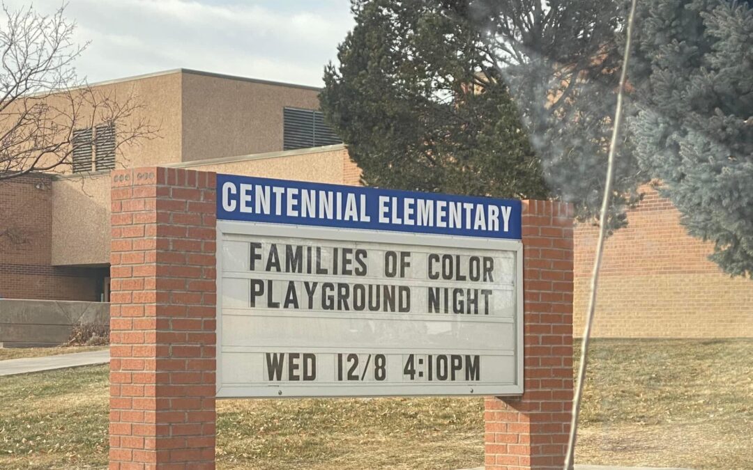 Denver Public Schools goes back to the 50s with racially segregated playground time 