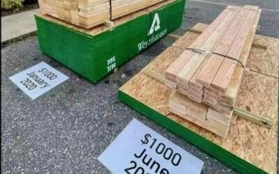 Perlmutter predicted lumber prices would peak, but inflation keeps driving prices higher