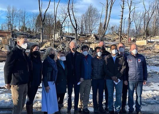 Not all Colorado Dems are eager to share photos from Biden’s visit