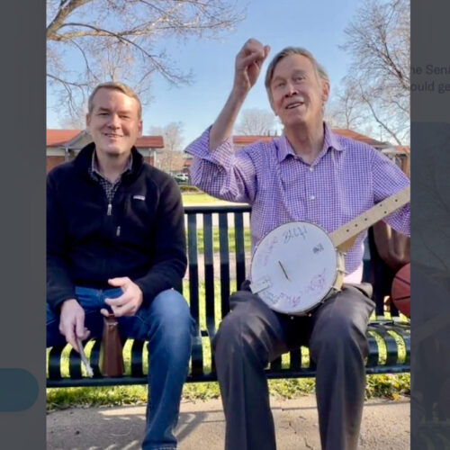 Bennet and Hick offer backhanded support of Biden, media declines to call them on it