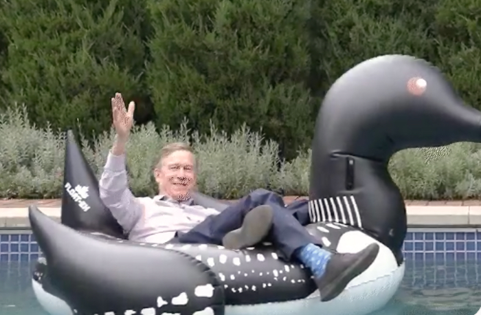 This is our leadership tasked with preventing World War III. Be concerned.