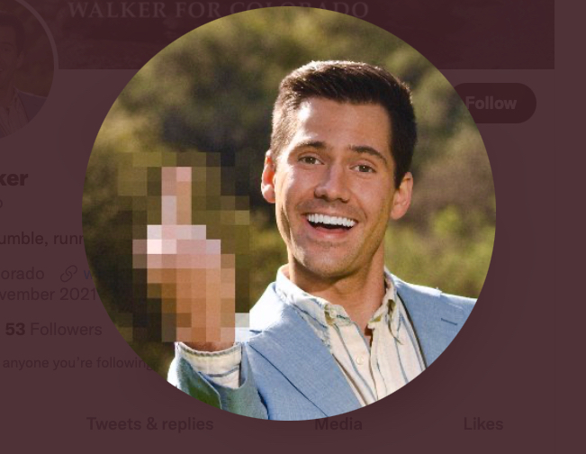 Boebert challenger launches campaign with ad that’s literally full of crap