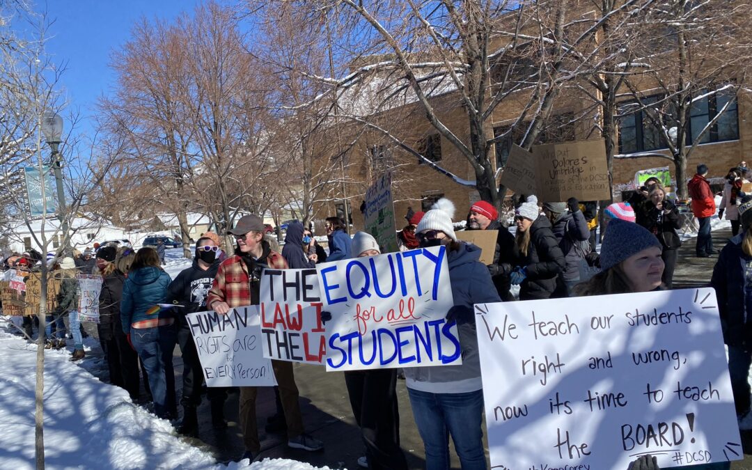 DougCo teacher names were never released, but parent gets doxxed by 9news for asking