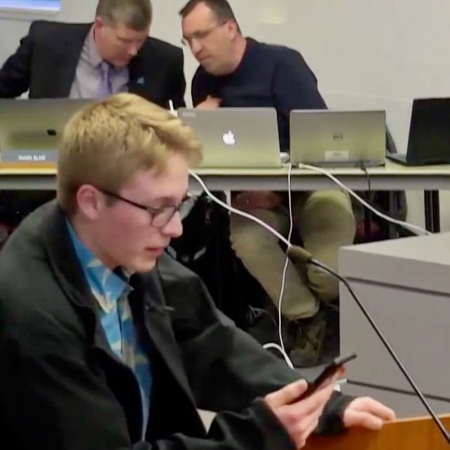 Student bullied, called racist and Nazi after siding against union-backed official