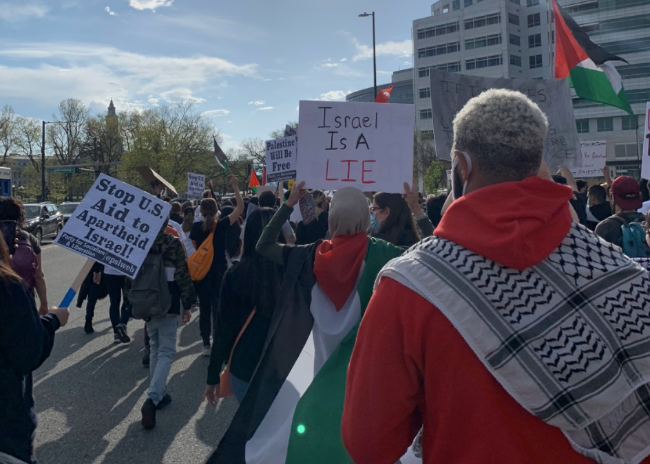 The Denver Post accuses Israel of occupying Palestine