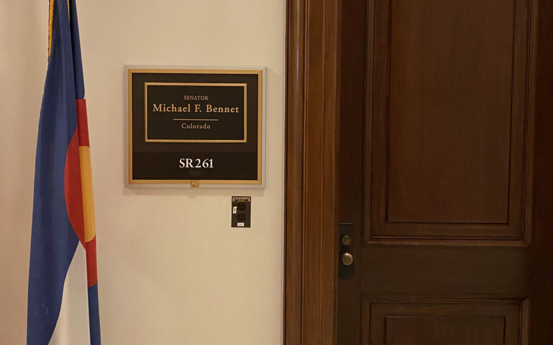 Bennet’s and other Capitol Hill offices still closed after Biden’s call  for normalcy