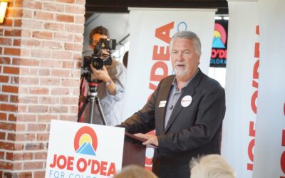 There’s a new conservative boss in town and his name is Joe O’Dea