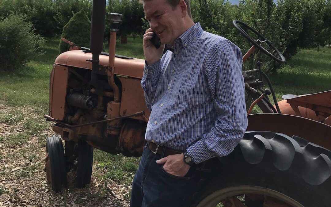 Joe O’Dea lays into ‘soft’ Michael Bennet on Ruthless Podcast