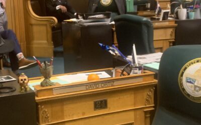 Democrat State Rep. busted for pretending to be on House floor while voting remotely