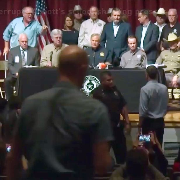 Memo to the media and political vultures: Shut up and sit down