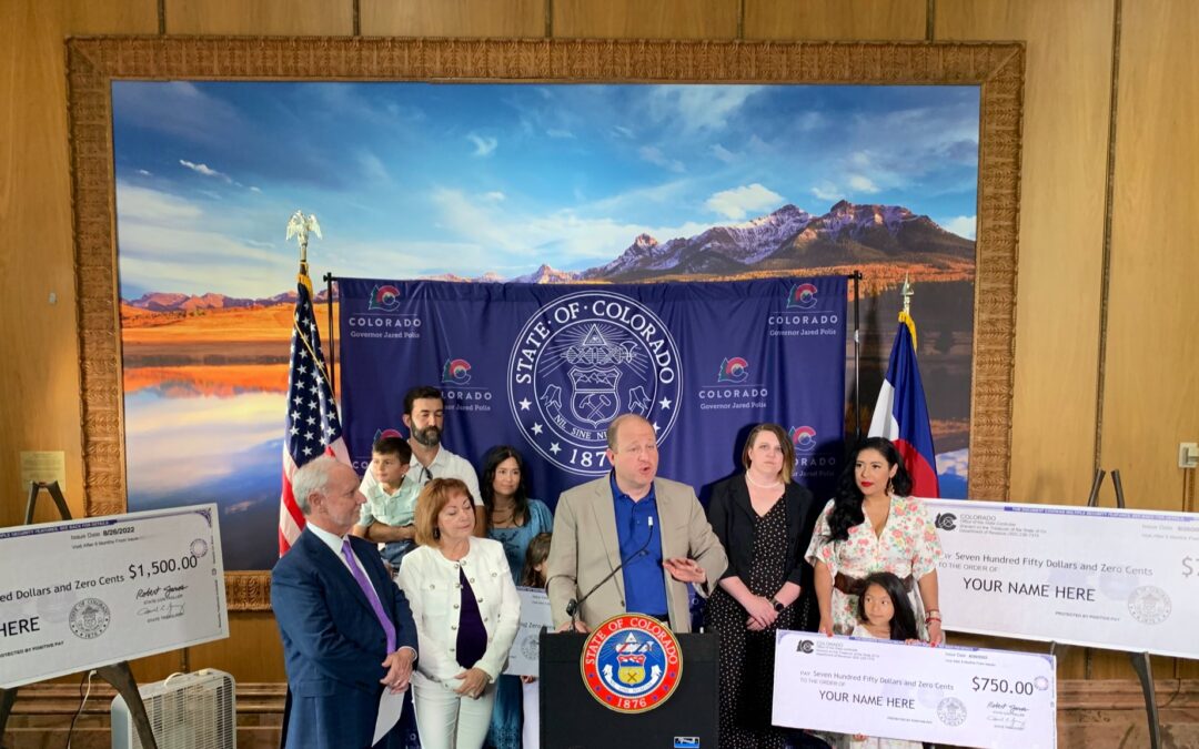 Thank a Republican for those huge Colorado tax rebates you’re getting this year