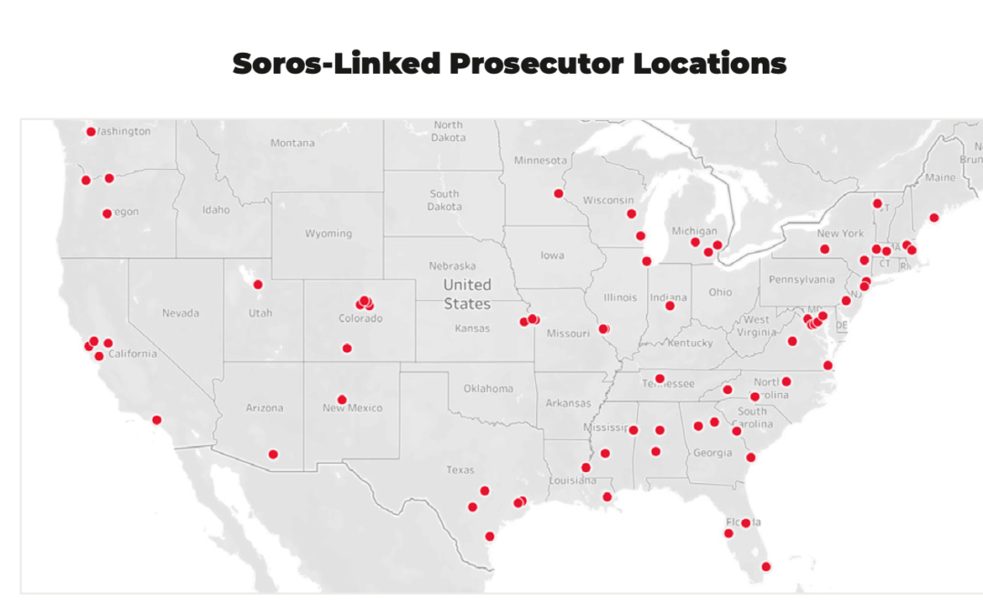 Law enforcement report confirms Soros-funded prosecutors in Colorado