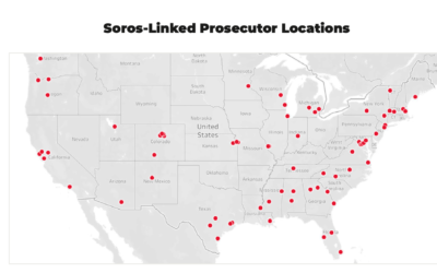 Law enforcement report confirms Soros-funded prosecutors in Colorado