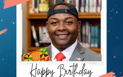 Tay Anderson, birthday party of one