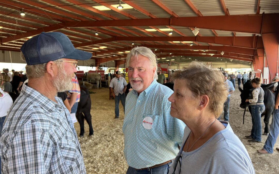Bennet’s opponent doesn’t have to fake being a westerner in his campaign ad