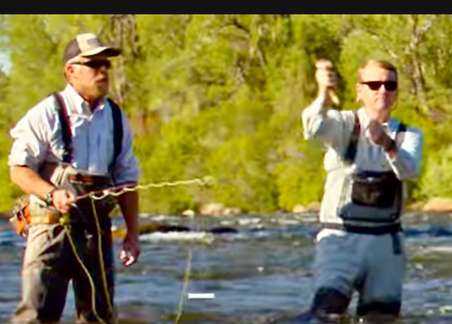 Phony fly fishing senator only had a one-day fishing license in Colorado