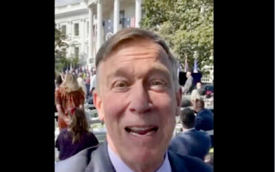 Democrats party at the White House as stocks tumble, food prices soar