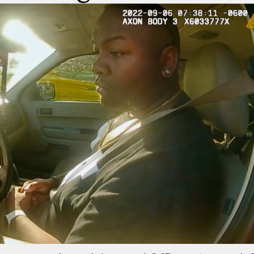 Police body cam doesn’t back Tay Anderson’s claims in traffic stop
