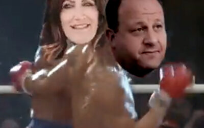 Ganahl knocks out Polis in first round of gubernatorial debates