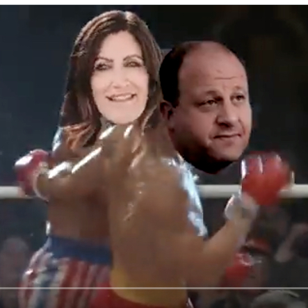 Ganahl knocks out Polis in first round of gubernatorial debates