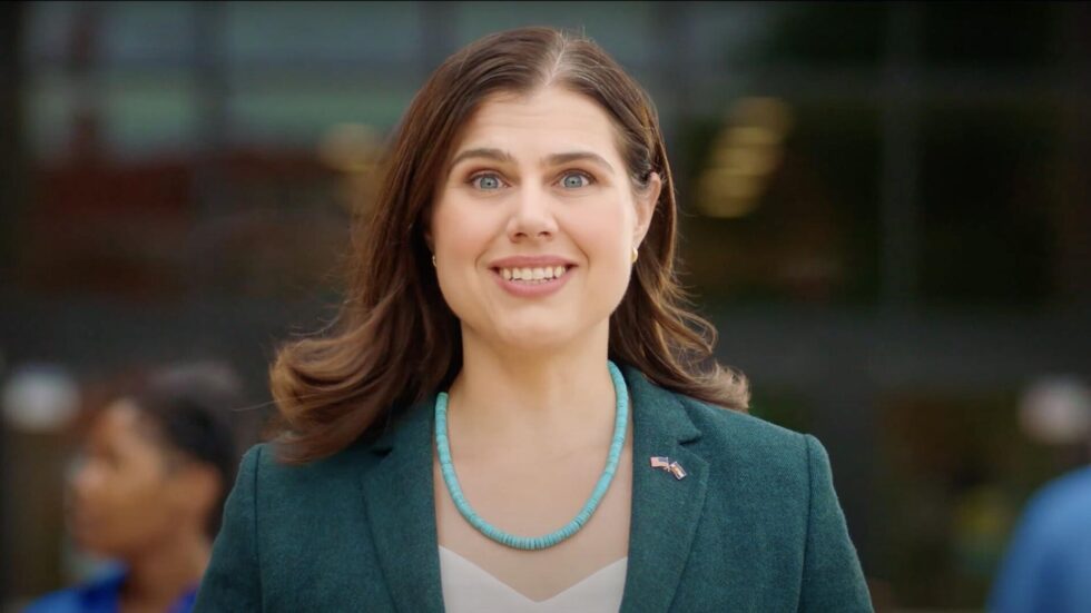 Jena Griswold blows 2.2 million on this vapid ad to get reelected