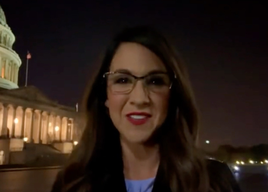 Media concedes Boebert has the votes to win as she delivers victory speech