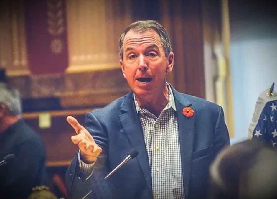 Survivors elect new GOP leaders as loyal opposition to state Senate Dems