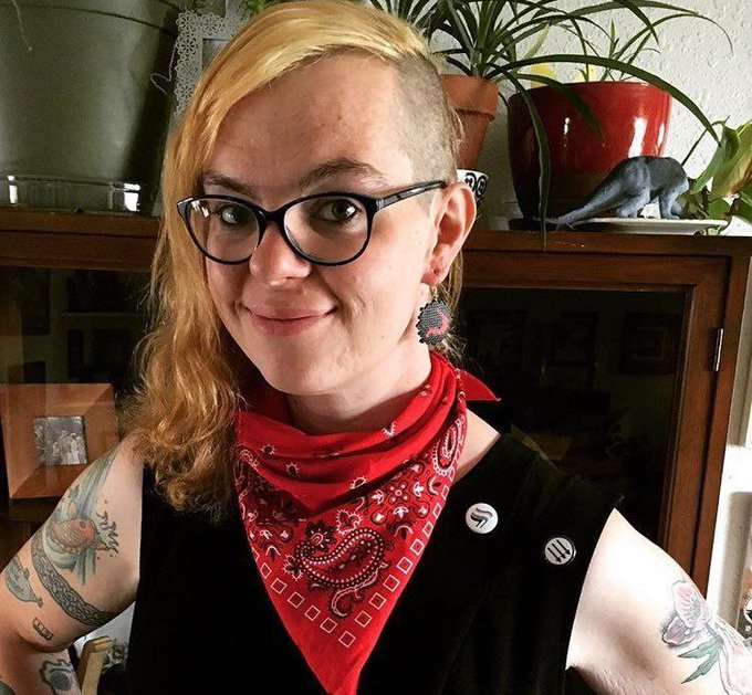 Former Colorado teacher fronting as a journalist outed as antifa leader, kicked off Twitter