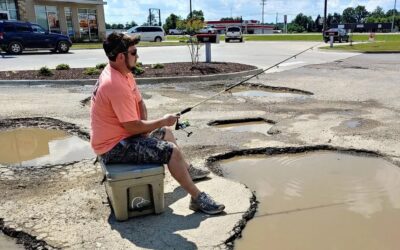 Fixing the damn roads and potholes, Aurora shows how it’s done without raising taxes