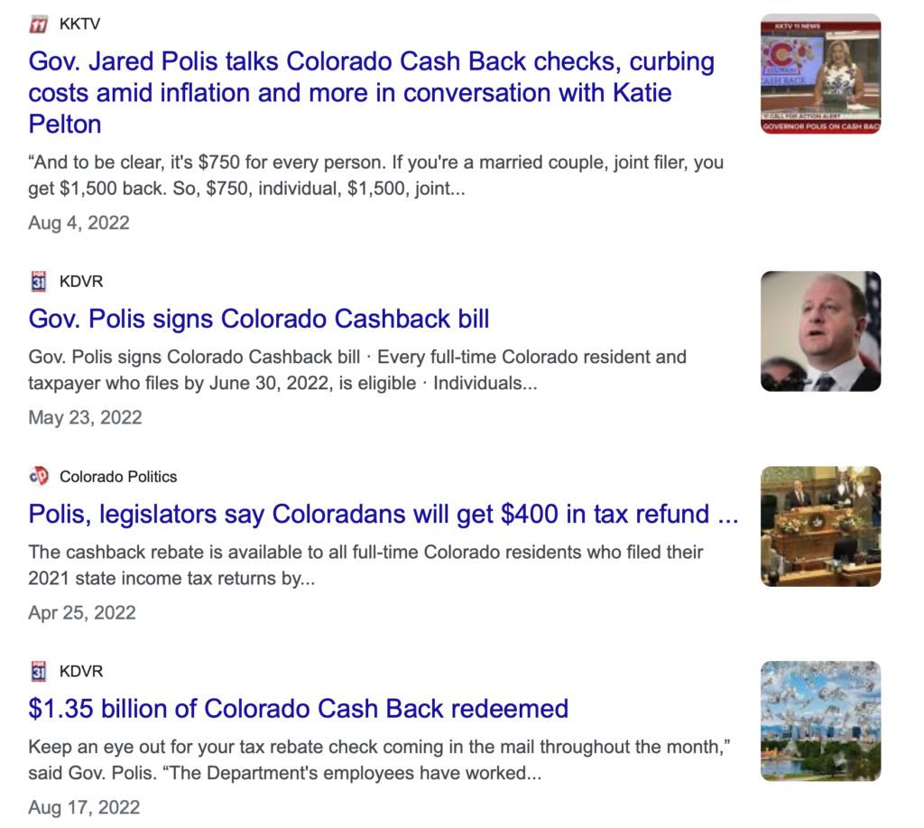 Democrats Plan To Take Back Polis s Colorado Cash Back Aka TABOR Tax 