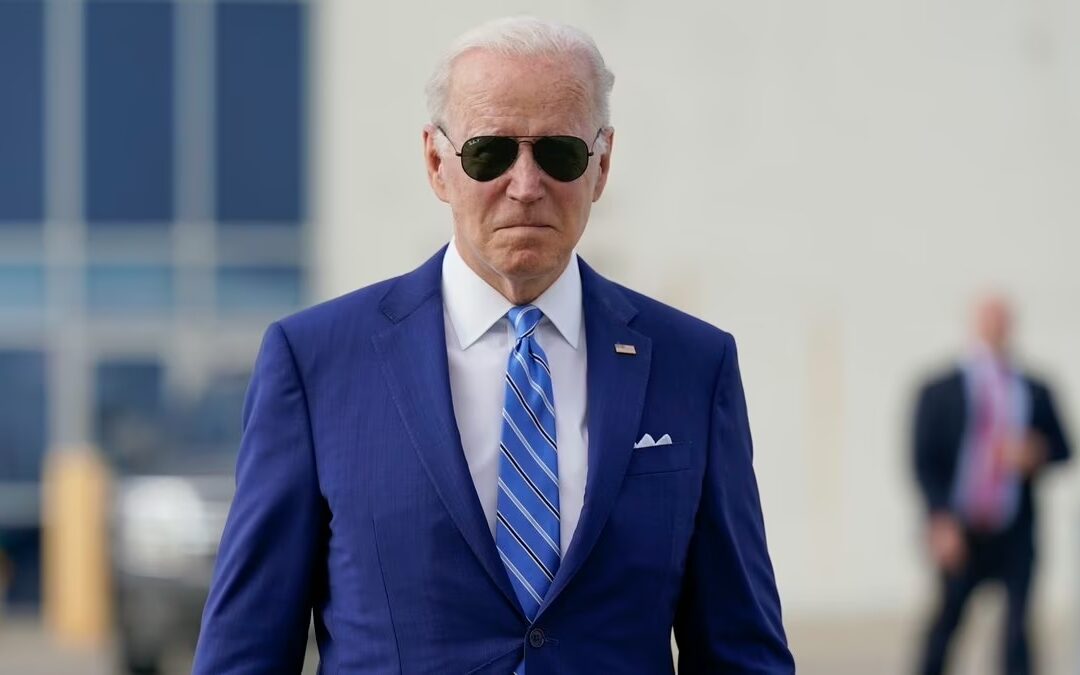 Shiny gold bar bribe distracts Colorado Dem from Biden’s bad deeds