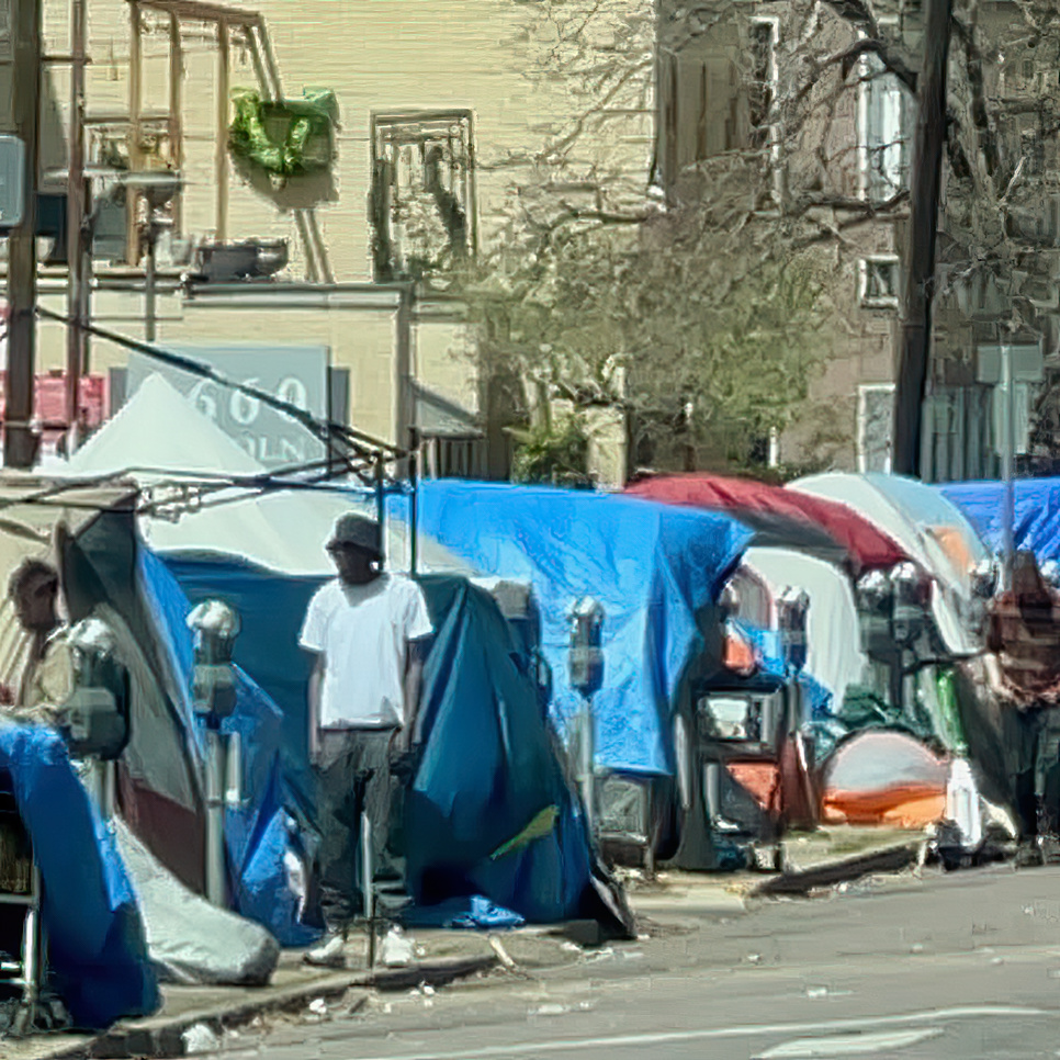 No Room At The Inn? Homeless To Horde Of Migrants: Welcome To Denver ...