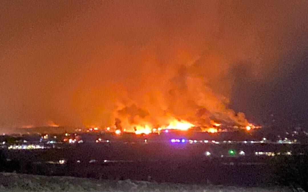 Colorado Dems vote against wildfire prevention around power lines