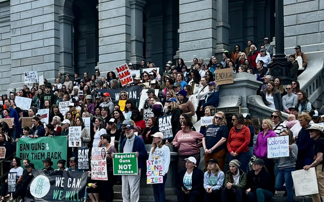 That White women only gun protest in Denver sure fizzled out fast