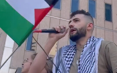 Palestinian protest calls Colorado Jewish governor evil, promises no peace for him