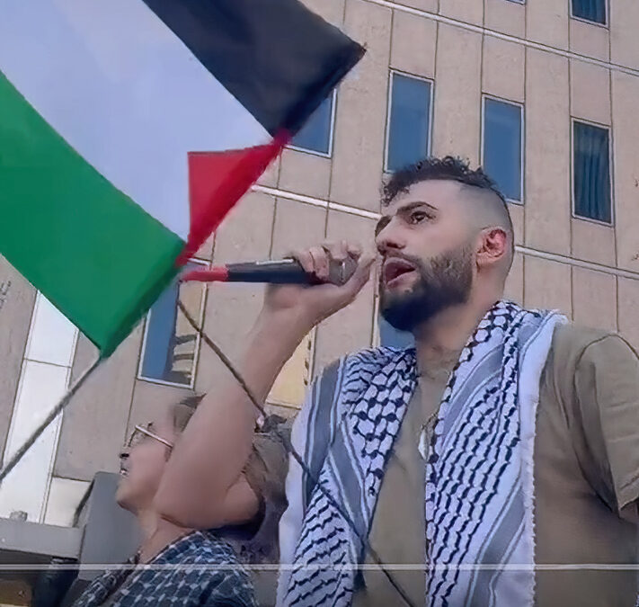 Palestinian protest calls Colorado Jewish governor evil, promises no peace for him