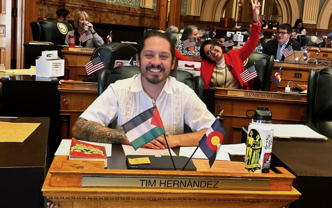 Anti-Israel Socialist Dem ditches petition, now caucusing to get on Colorado ballot